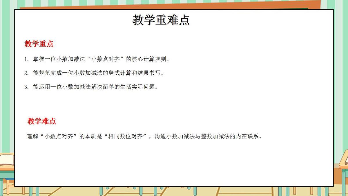 2026年春西师版小学三年级下册数学第三单元(小数的初步认识)3.5《小数加减法-买签字笔用了6.5元,买作业本用了3.4元》课件第3页
