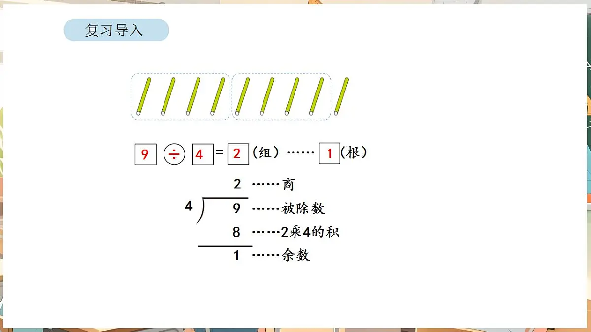 2.4 两位数除以一位数第5页