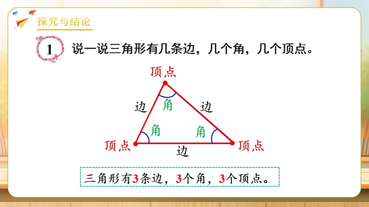 【任务型备课】人教版四年级下册-5.1 三角形的特性(课件)第6页