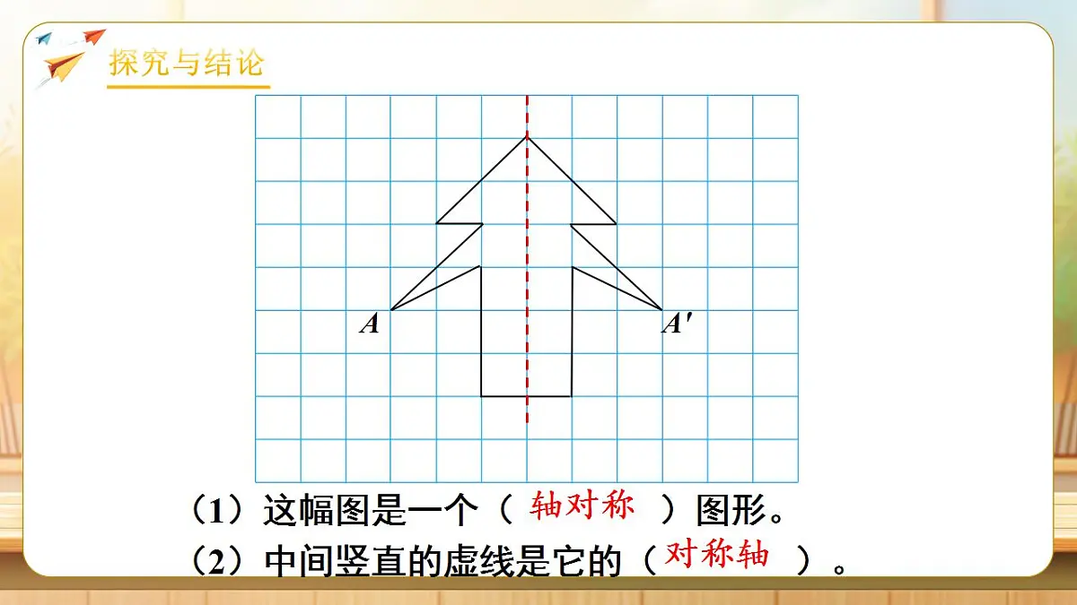 【任务型备课】人教版四年级下册-7.1 轴对称(课件) 第8页