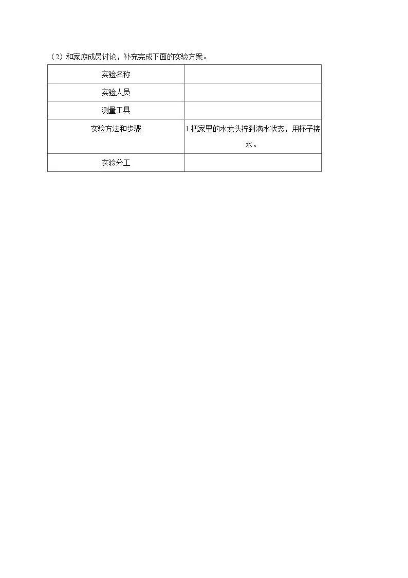 6.5.2北京五日游(练习 含解析-学困生)2025-2026学年小学数学六年级下册同步分层 人教版第2页