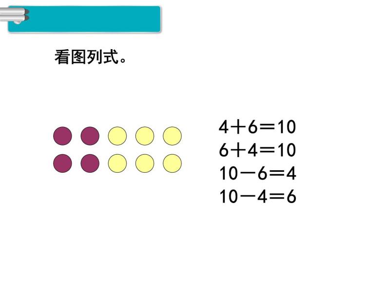 第3课时 10加几、十几加几及相应的减法ppt课件04