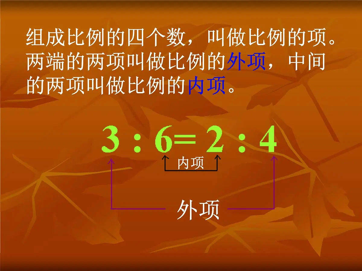 33 比例的基本性质第6页