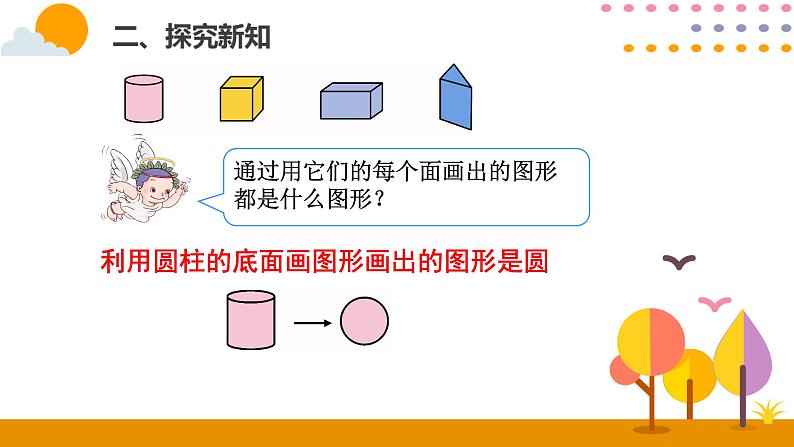 第1课时 认识平面图形ppt课件 - 人教版数学一年级下第4页