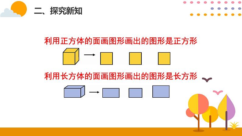 第1课时 认识平面图形ppt课件 - 人教版数学一年级下第5页