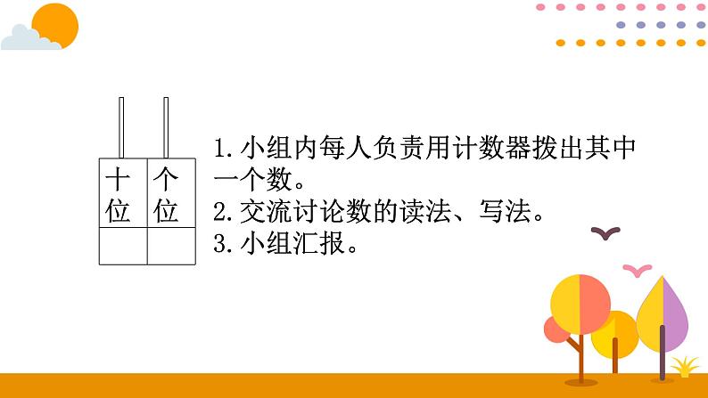 第3课时 读数、写数ppt课件 - 人教版数学一年级下第5页