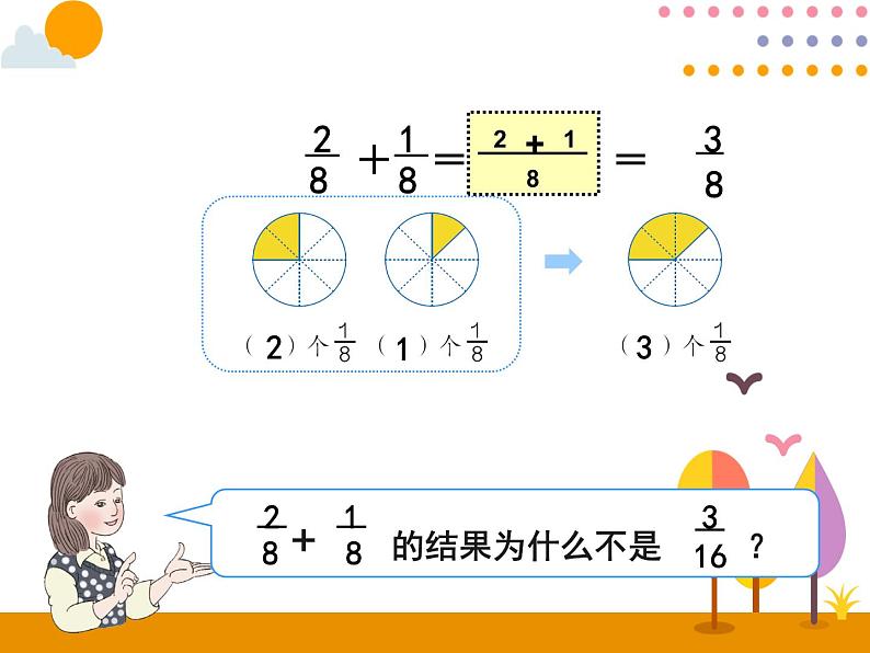 8.1《分数的简单计算(1)》PPT课件06