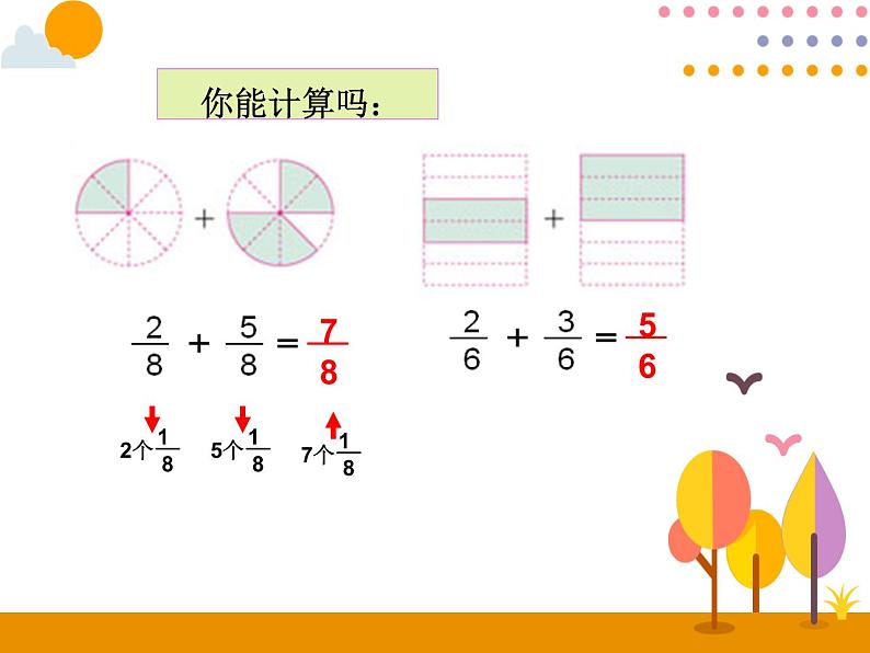 8.1《分数的简单计算(1)》PPT课件07