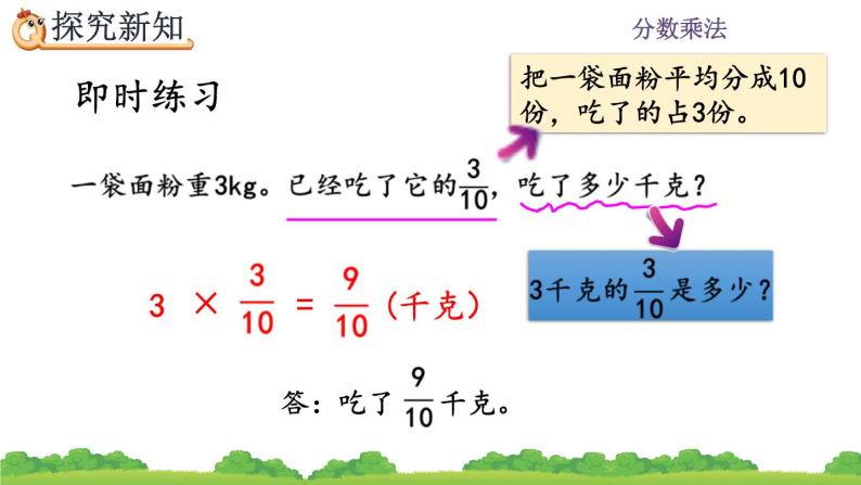 1.2 《整数乘分数的意义》课件07