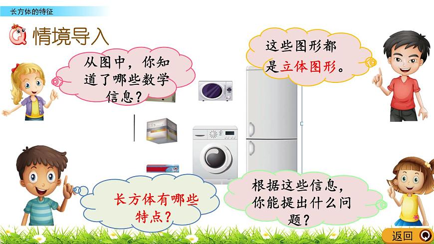 3.1 《長方體的特征》 課件第2頁