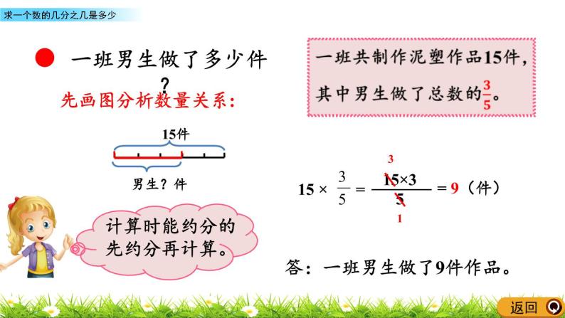 4.3 《求一个数的几分之几是多少》 课件05