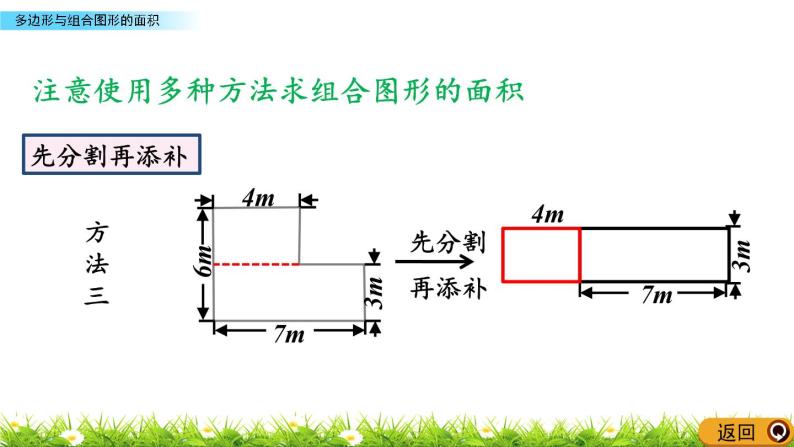 《总复习----多边形与组合图形的面积》 课件08