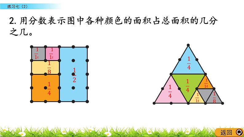 5.14 《分数的意义---练习七(2) 课件06