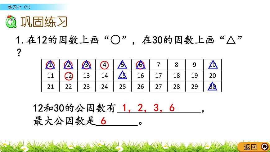 5.13 《分?jǐn)?shù)的意義---練習(xí)七（1）》 課件第5頁(yè)