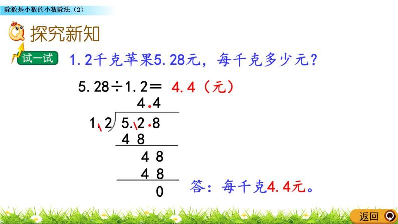 1.5 《除数是小数的小数除法（2）》 课件03