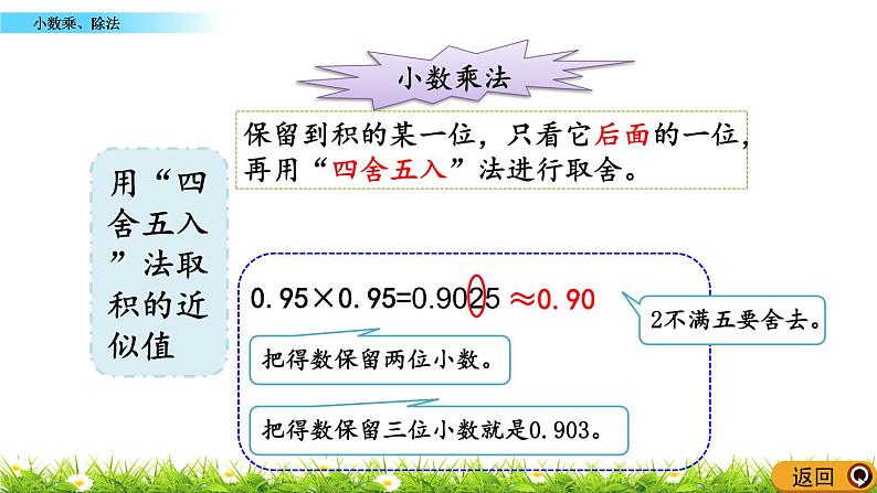 7.1 《总复习---小数乘、除法》 课件05