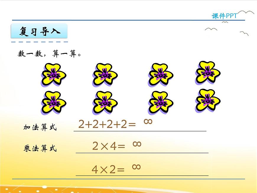 1.3、《有關(guān)1和0的乘法》課件第4頁