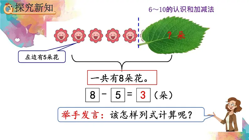 5.12《8和9的加减法》课件06