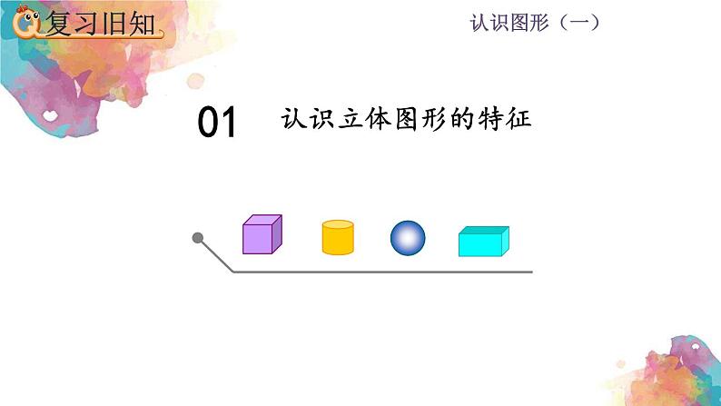 4.3认识图形(一)《练习八》课件第2页