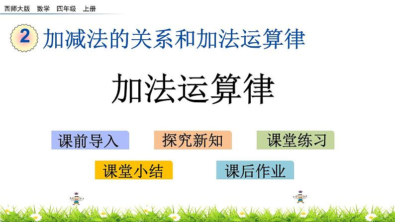 2.3加法运算律 PPT课件第1页