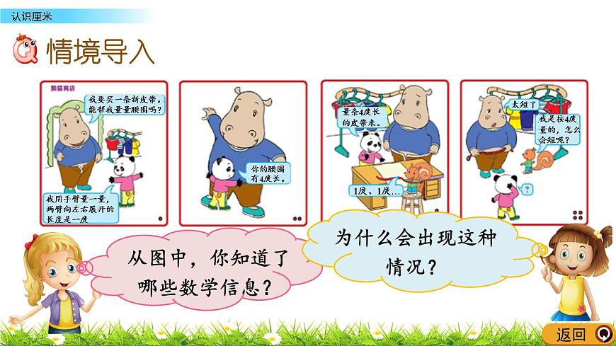 1.1《認(rèn)識(shí)厘米》課件第2頁(yè)