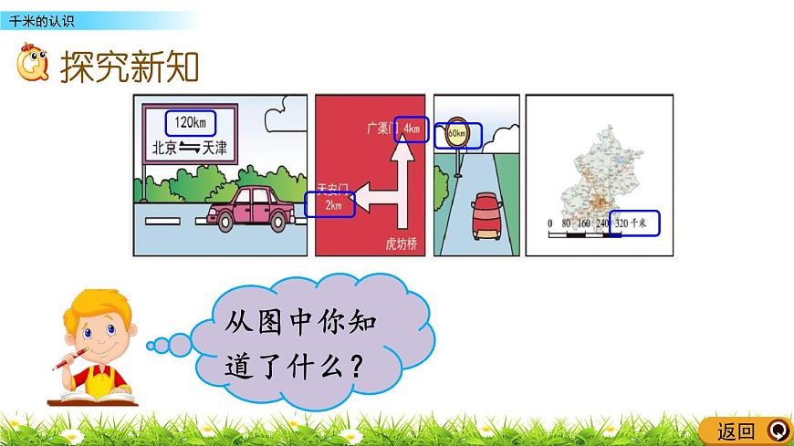 2.1 千米的認(rèn)識(shí)   PPT課件第4頁