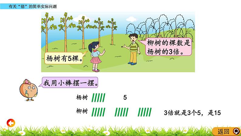 1.3 《有关“倍”的简单实际问题》课件05