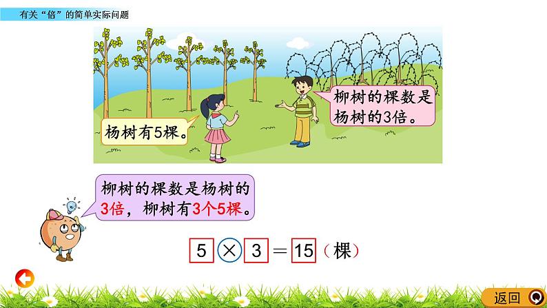 1.3 《有关“倍”的简单实际问题》课件06