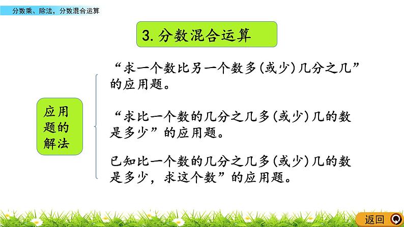 9.2 《 分数乘、除法,分数混合运算》PPT课件08
