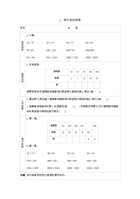 青岛版 (六三制)四年级上册五 收获的季节——除数是两位数的除法学案设计