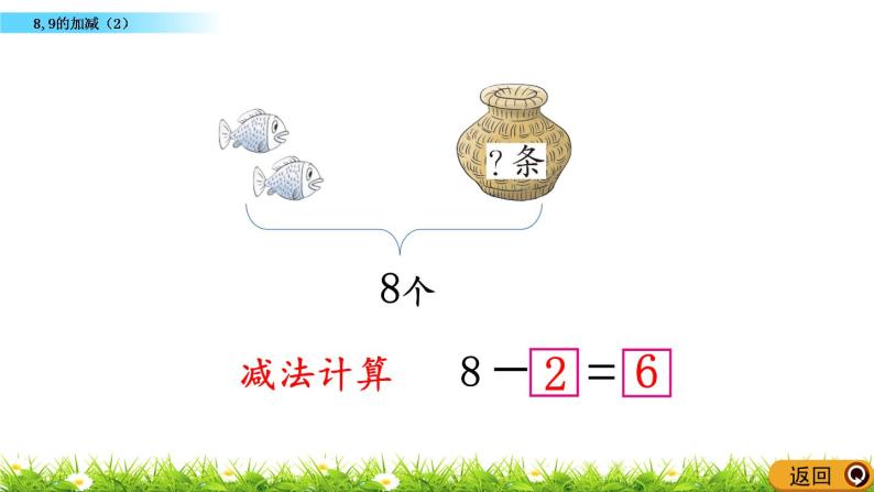 2.9《 8,9的加减（2）》课件07