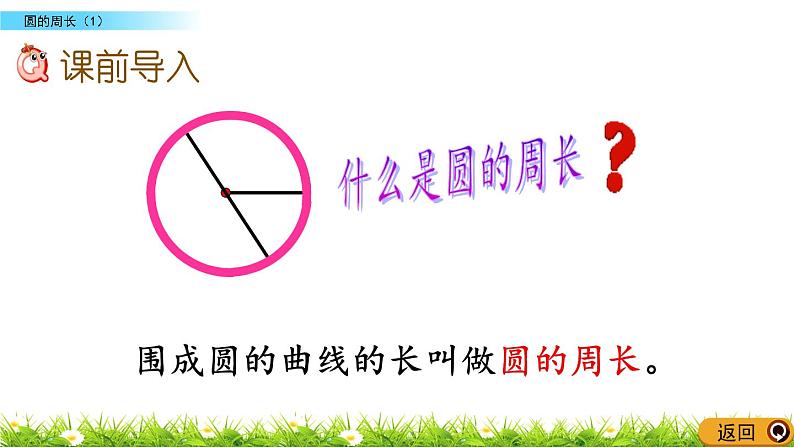 1.5 《 圆的周长(1)》PPT课件第2页