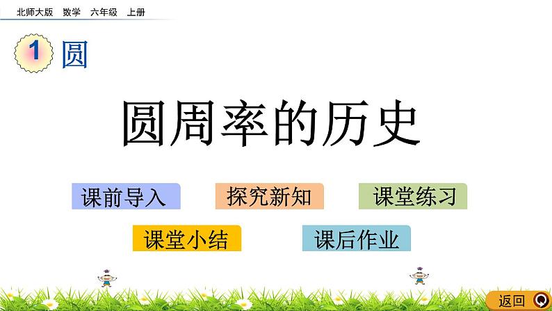1.7 《 圆周率的历史》PPT课件第1页