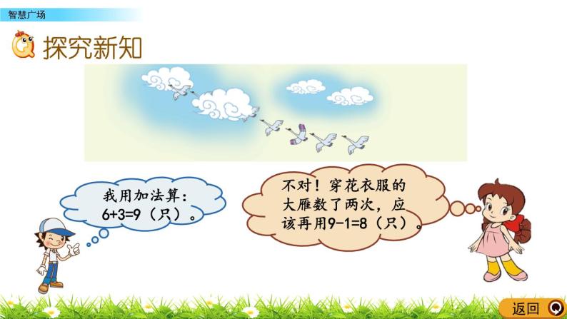 青岛数学一上：4.2《 智慧广场》课件03