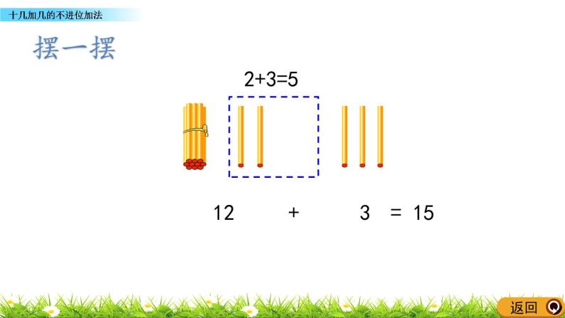 青岛数学一上：5.3《 十几加几的不进位加法》课件06