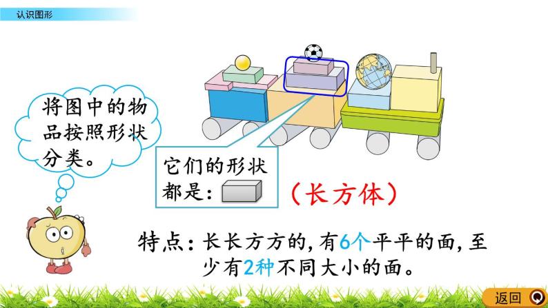 青岛数学一上：6.1《 认识图形》课件05