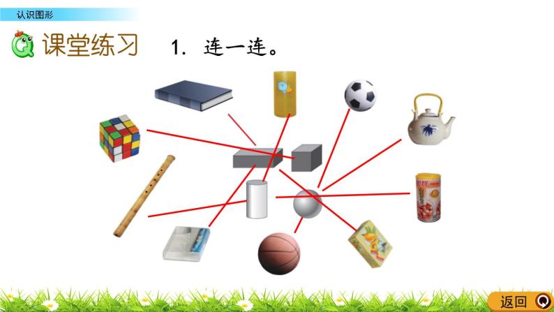 青岛数学一上：6.1《 认识图形》课件07