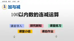 1.2《100以内数的连减运算》课件