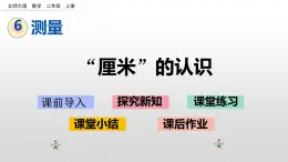 6.2《厘米的认识》课件