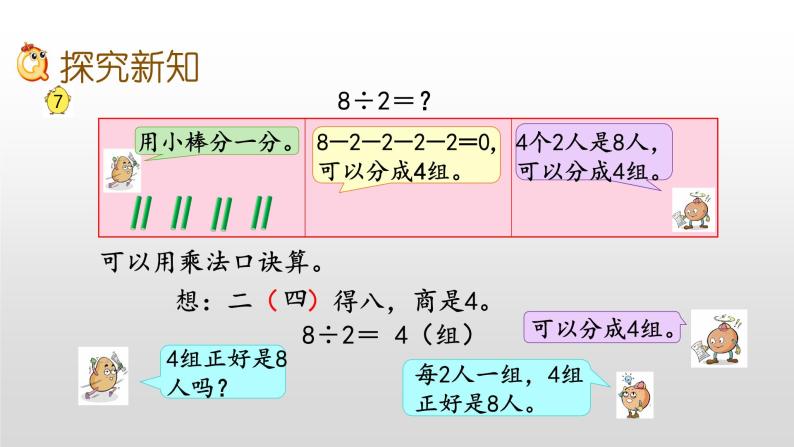 4.6《用1-6的乘法口诀求商》课件05