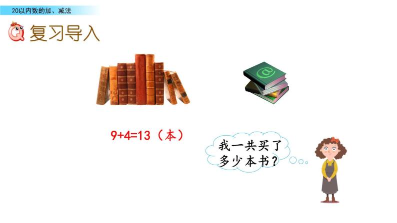 北京版数学一年级上册第十单元第2课时 《20以内数的加、减法》课件02