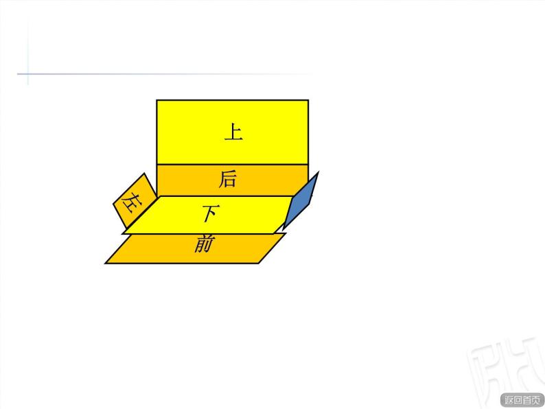 五年级上册数学课件 三 长方体和正方体的表面积   青岛版（五四学制）08