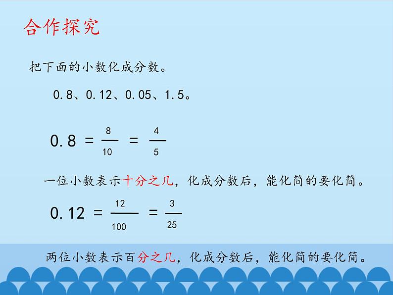 四年级下册数学课件 七 剪纸中的数学——分数加减法(一)青岛版(五四学制)04