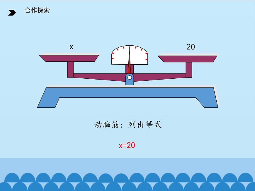 四年級下冊數(shù)學課件 一 走進動物園——簡易方程 （方程的性質(zhì)）青島版（五四學制）第6頁