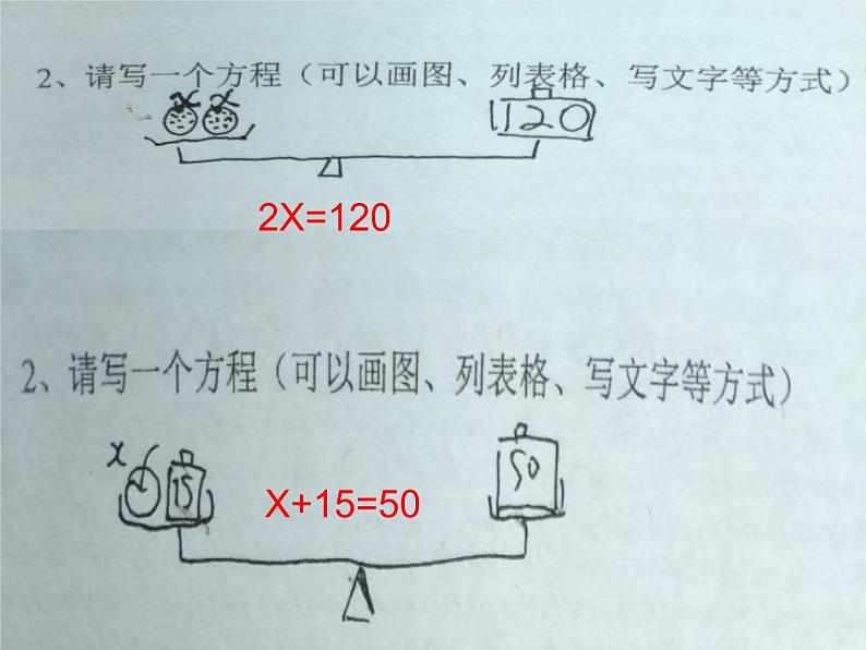 四年级下册数学课件 一 走进动物园——简易方程 (方程的意义)青岛版(五四学制)06