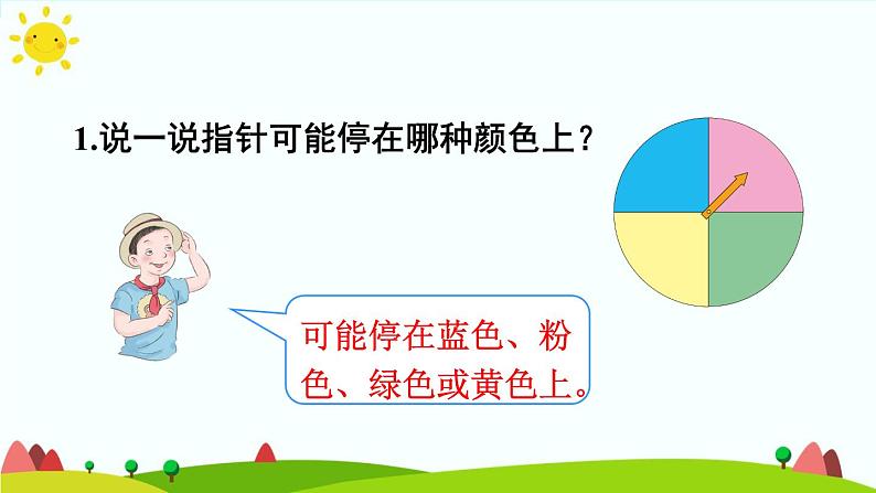 【精品课件】人教版 五年级上册数学 第4单元 可能性 4.3可能性的综合应用 练习课05
