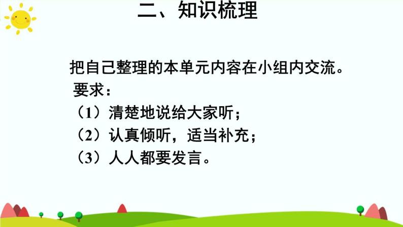 【精品课件】人教版 五年级上册数学 第5单元 简易方程  整理和复习04