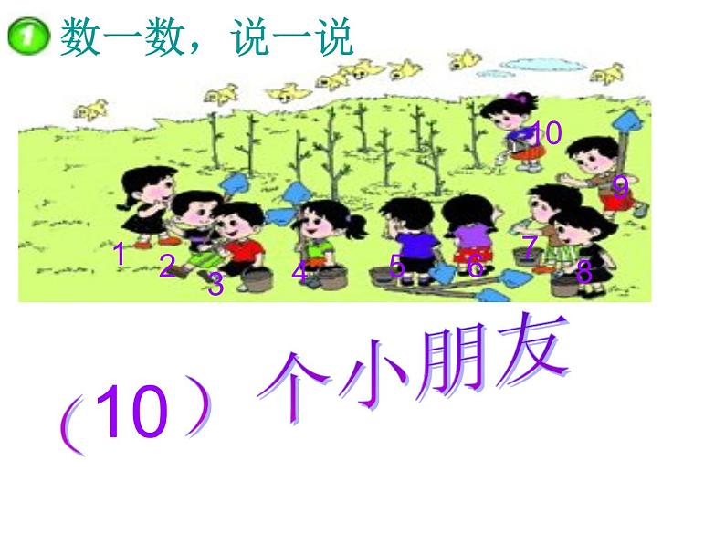 2.1《6~10的认识》PPT课件06