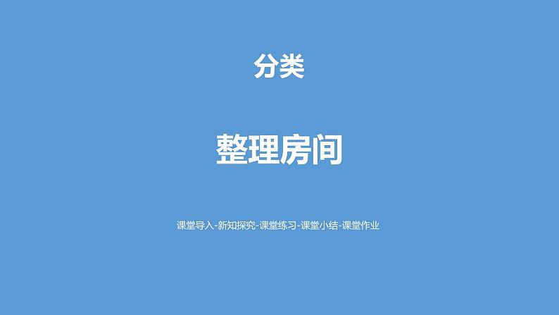 4.1《整理房间》PPT课件第1页