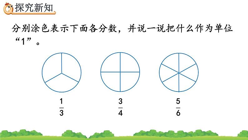 4.2.1 《真分数、假分数的意义和特征》精品课件第3页
